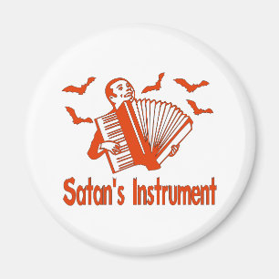 Satan-Instrument Magnet