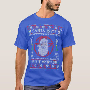 Satan ist mein Geisttier T-Shirt