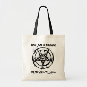 Satan Lieben ich Tasche