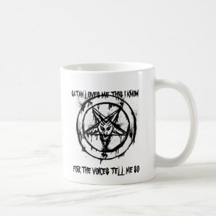 Satan Lieben ich Tasse
