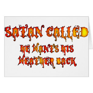 Satan namens "Hitzewelle" 2011