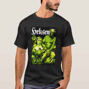 Satan Nun Witween Halloween Monster Horror Movie T-Shirt