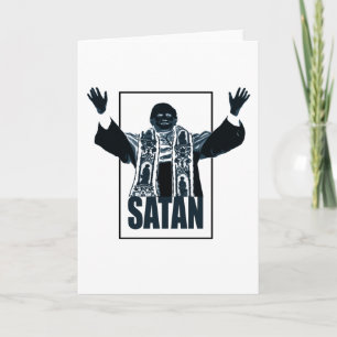 SATAN Pope Karte