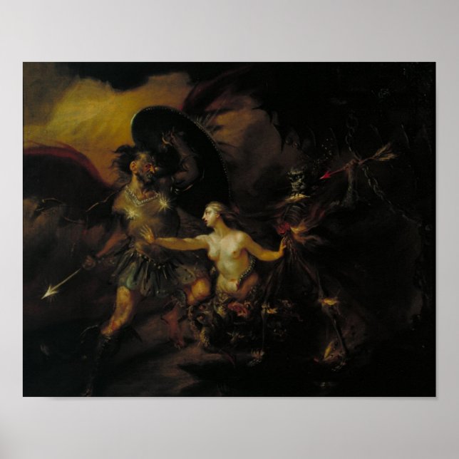 Satan, Sin und Tod Poster (Vorne)