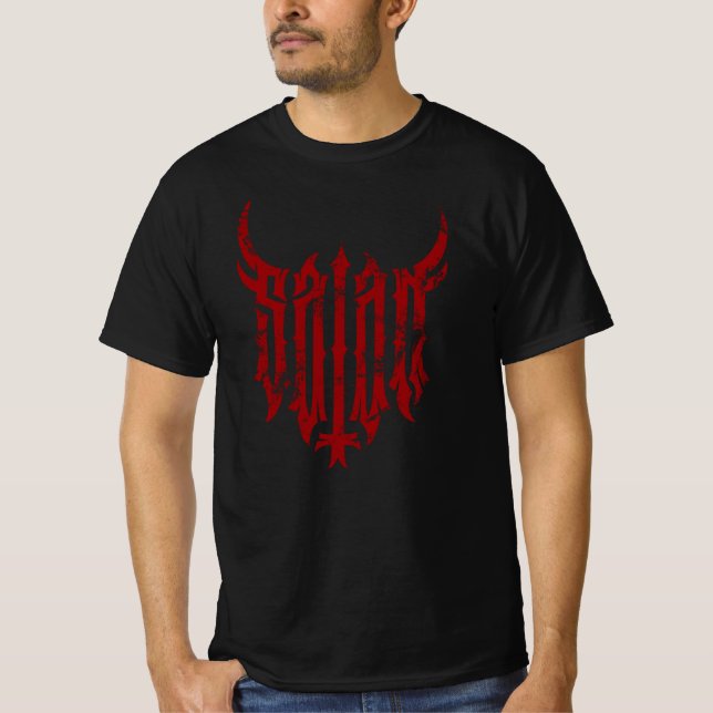 Satan T-Shirt (Vorderseite)