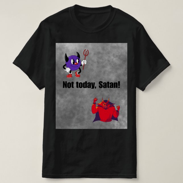 Satan T-Shirt (Design vorne)