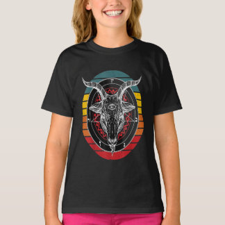 satan ziat|Geschenk für Ziegenliebhaber T-Shirt