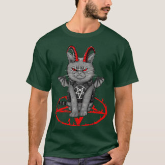 Satanic Cat boy T-Shirt