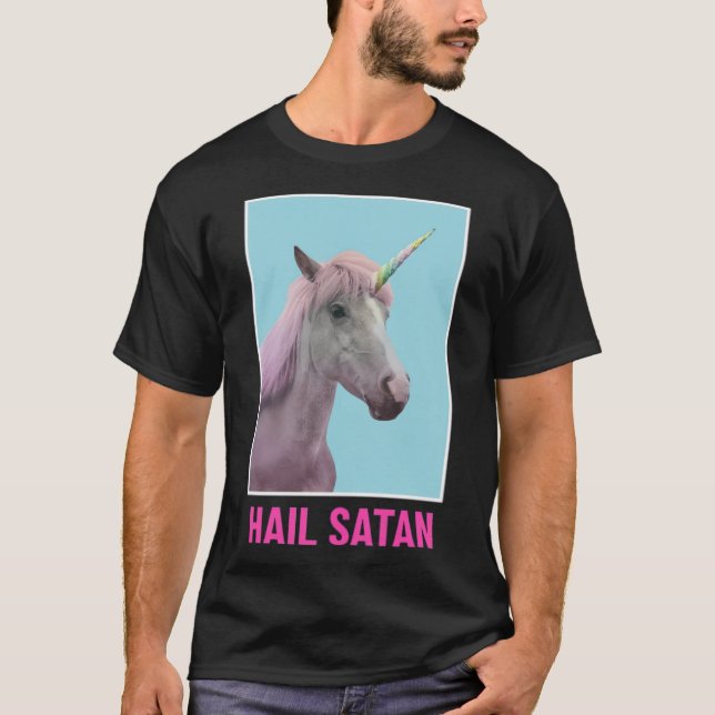 Satanic Fee T-Shirt (Vorderseite)