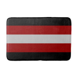 Satanic Flag (Satanismus) Badematte