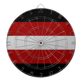 Satanic Flag (Satanismus) Dartscheibe
