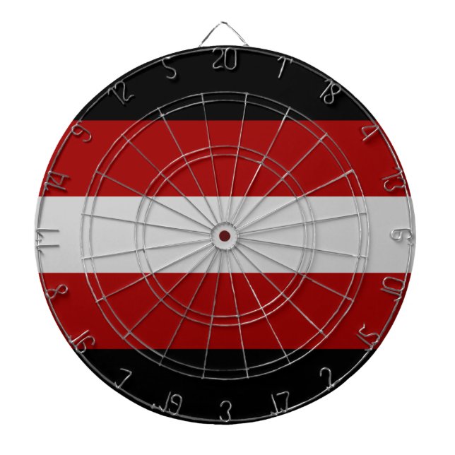 Satanic Flag (Satanismus) Dartscheibe (vorne)