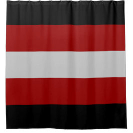 Satanic Flag (Satanismus) Duschvorhang