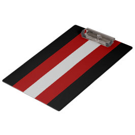 Satanic Flag (Satanismus) Klemmbrett