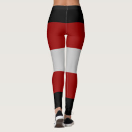 Satanic Flag (Satanismus) Leggings