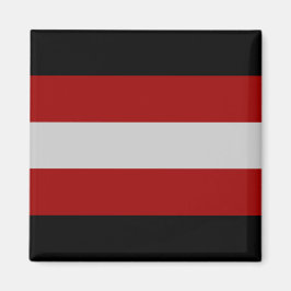 Satanic Flag (Satanismus) Magnet