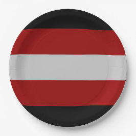 Satanic Flag (Satanismus) Pappteller
