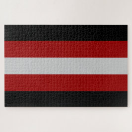 Satanic Flag (Satanismus) Puzzle
