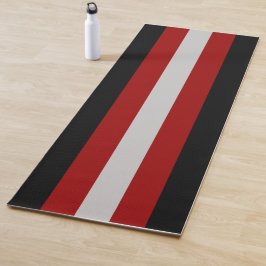 Satanic Flag (Satanismus) Yogamatte