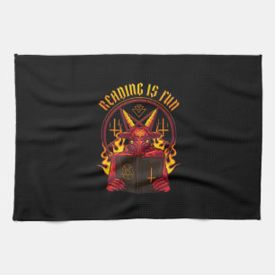 Satanic Pagan Goat Premium Geschirrtuch