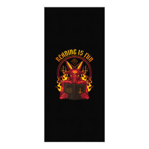 Satanic Pagan Goat Premium Werbekarte