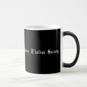 Satanic Thulian Society Siegel Morphing Kaffee Tas Verwandlungstasse