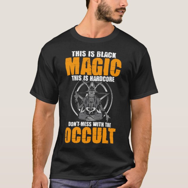Satanic Witchcraft Baphomet wird nicht mit T T-Shirt (Vorderseite)