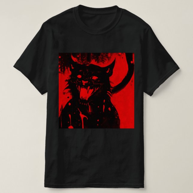SATANICAT | SHIRT (Design vorne)