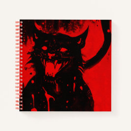 SATANICAT | SpiralNotebook Notizbuch