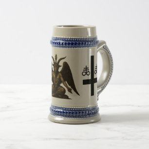 Satanisch Bierglas