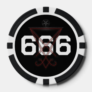 Satanisch Pokerchips
