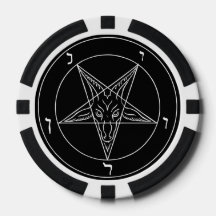 Satanische Pokerchips