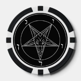 Satanische Pokerchips