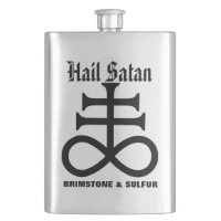 Satanische Querschwefel-Flasche hagel Satan
