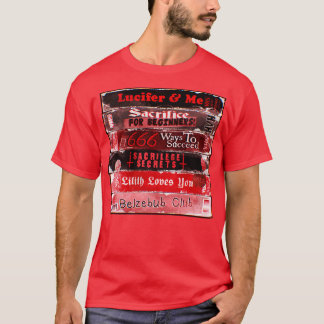 Satanische VHS T-Shirt