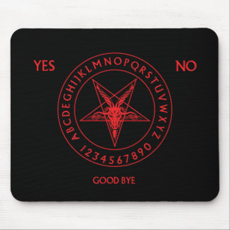Satanische Weissagung Mousepad