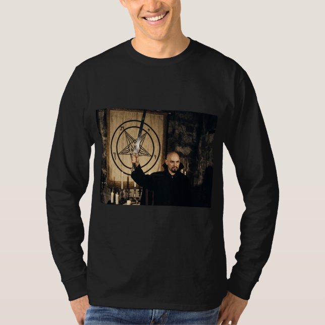 Satanischer Priester T-Shirt (Vorderseite)