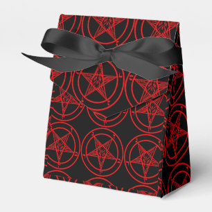 Satanisches Baphomet Geschenkschachtel