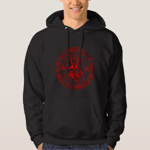 Satanisches Baphomet Hoodie