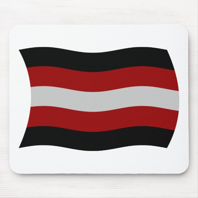 Satanismus Flag Mousepad (Vorne)