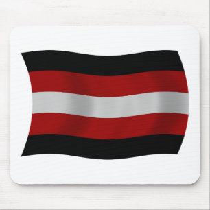 Satanismus-Flagge-Mauspad Mousepad
