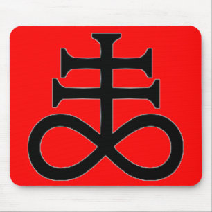 SATANKREUZ MOUSEPAD
