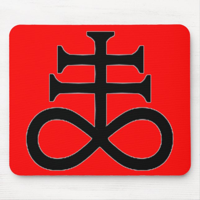 SATANKREUZ MOUSEPAD (Vorne)