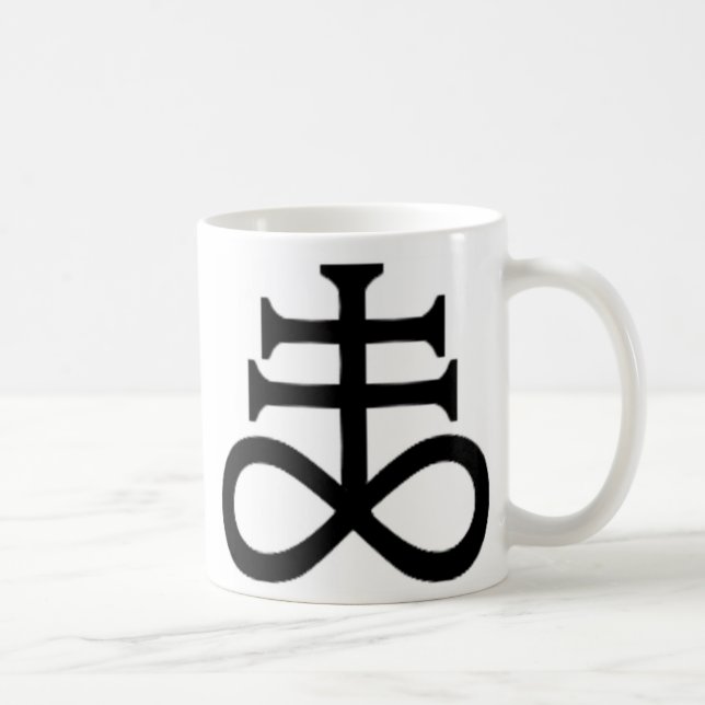 SATANKREUZ TASSE (Rechts)
