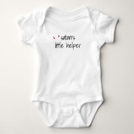 Satans kleiner Helfer Jersey Baby Strampler