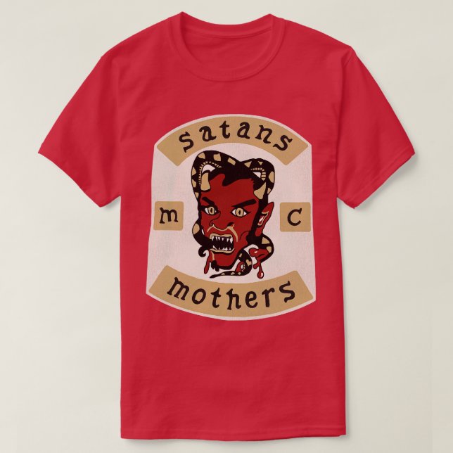 Satans Mothers The Warriors Movie T-Shirt (Design vorne)