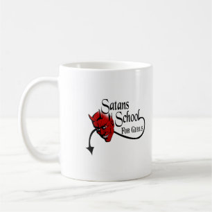 Satans Schulweiß Cnt Kaffeetasse