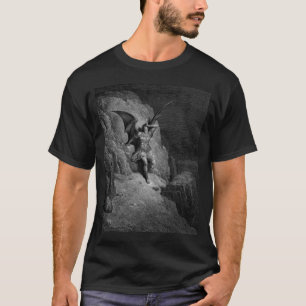 Satans unbegrenzte Verzweiflung - Gustave Dore T-Shirt