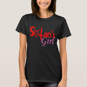 Satan'sGirl T - Shirt durch DemonLust