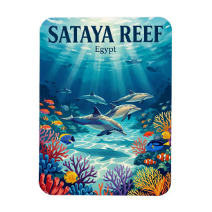 Sataya-Riff Ägypten Magnet